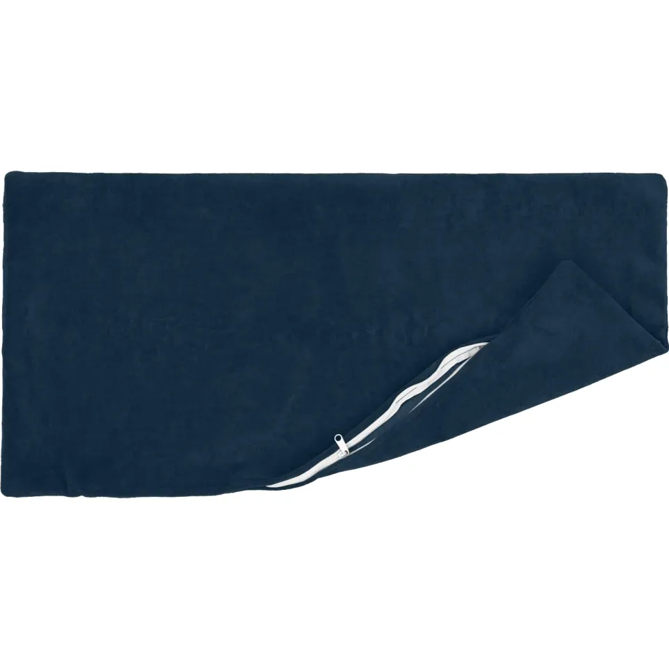 vidaXL Kussensloop 6 st HEERLEN Blauw 40 x 60 cm Microfiber Fleece, foto 3