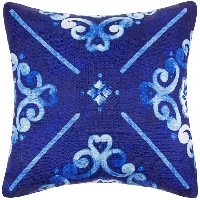 Spod Igły i Nitki Decoratieve Kussensloop Island Cross 45x45 cm - Stijlvol Woontextiel Wit