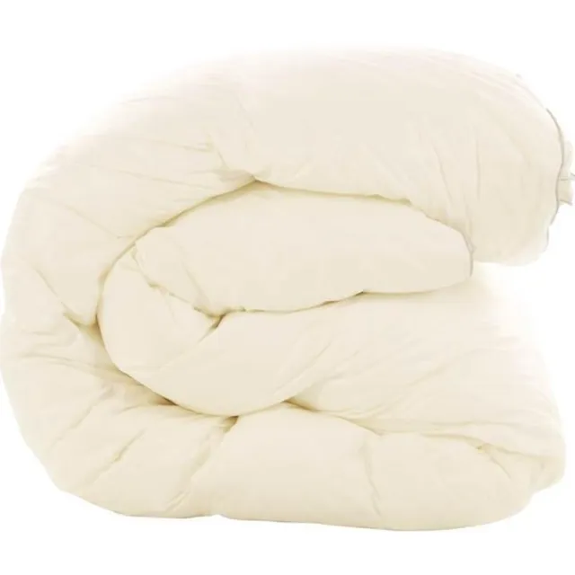 Snoozing Lienz - Synthetisch - 4-seizoenen dekbed - Tweepersoons - 200x220 cm - Wit