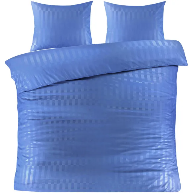 Kwantum Sem dekbedovertrek blauw