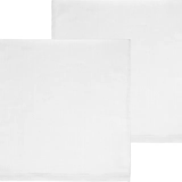 Södahl Calm Kussenhoes 60 x 63 cm 2 stuks Hvid White