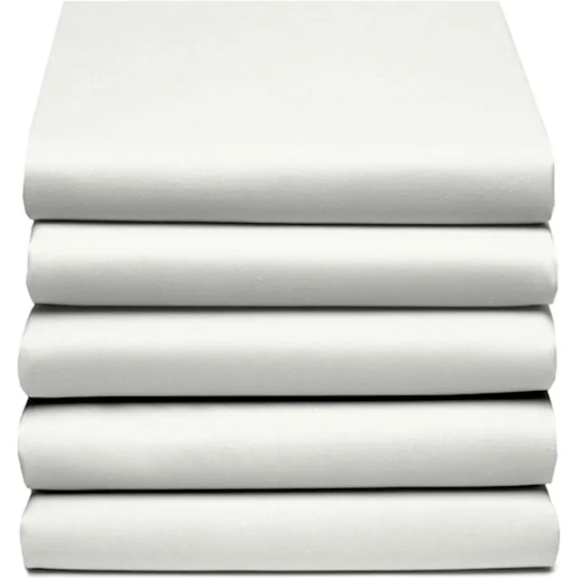 Cinderella Weekend - Topper hoeslaken (tot 15 cm) - Katoen - 90x200 cm - Ivoor
