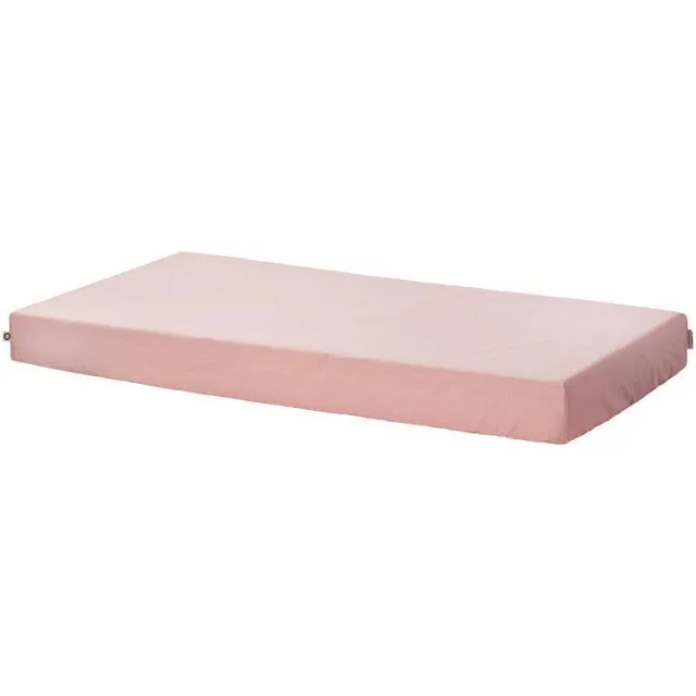 Noppies Baby Comfort Tiny Dot poplin wieglaken Misty Rose Roze
