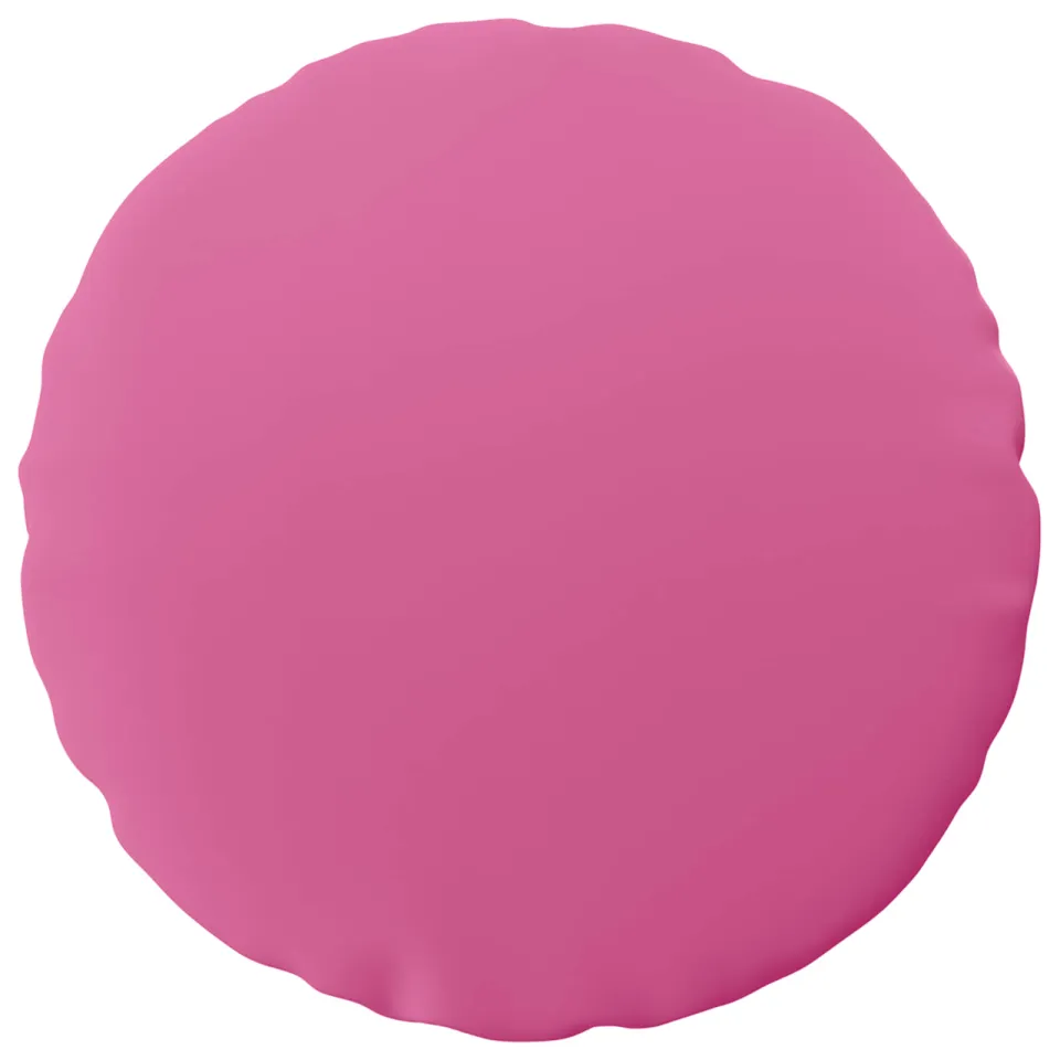 vidaXL Kussensloop 6 st HEERLEN Roze Dia. 60 cm Polyester, foto 4