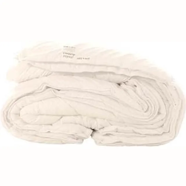 Snoozing Swiss Dreams - Synthetisch - 4-seizoenen - Partnerdekbed - Tweepersoons - 200x220 cm - Wit