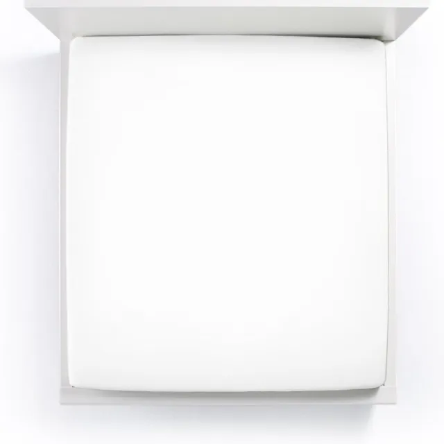 Bella Donna Jersey La Piccola Duo 2 Splittopperhoeslaken 180x210-220 cm wit-1000