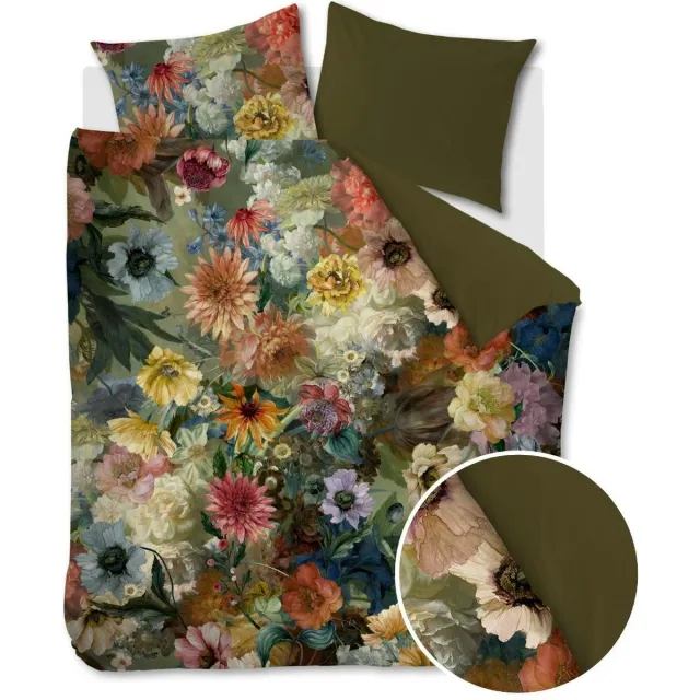 At Home by BeddingHouse Forever Flowers Dekbedovertrek - Multi - 200 x 200/220 cm + 2x 60 x 70 cm multicolour