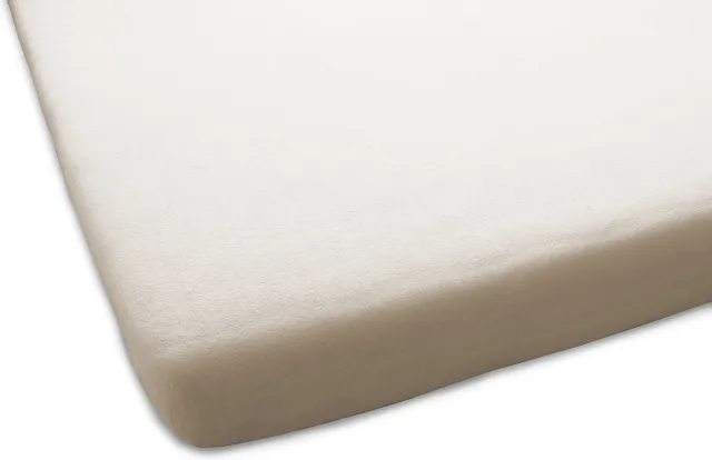 Dutch Dreams Hoeslaken Flanel Stretch 25cm Hoekhoogte - Aanbieding 1+1 Gratis - Hoeslaken 90/100x200cm - Naturel - 2 Stuks - Eenpersoons