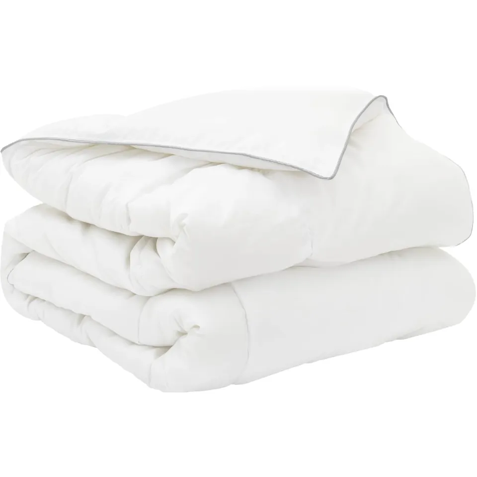 vidaXL Dekbedset 155 x 200 cm Winter wit, foto 2