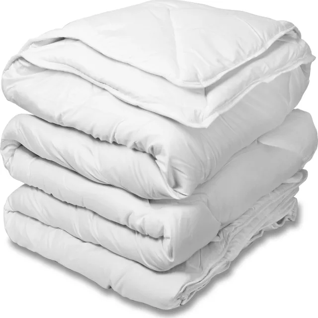 Litalente Dekbed 240x220 cm - Hotel kwaliteit Dekbed - Anti-allergisch Dekbed- Anti-huisstofmijt Dekbed - machine wasbaar Dekbed- reukvrij Dekbed 240x220cm Wit