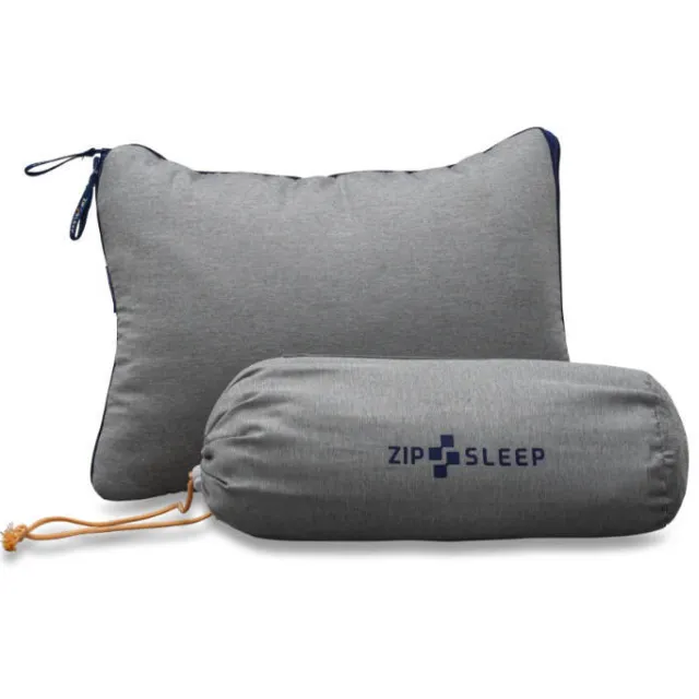 Zipsleep reiskussen grijs, foto 2