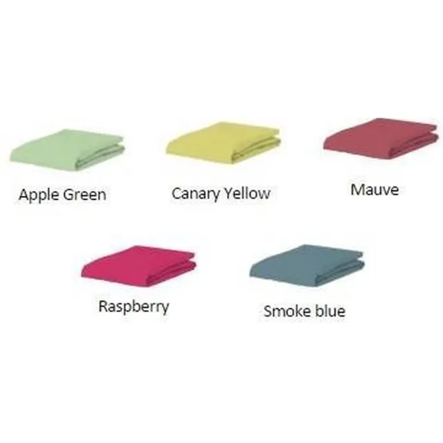 Essenza Premium Percal Split Hoeslaken - 160x200 cm - Apple Groen