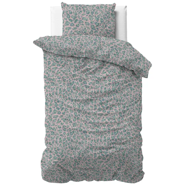 Sleeptime polyester dekbedovertrek 1-persoons blauw