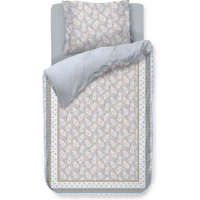 Pip Studio dekbedovertrek lichtblauw Licht blauw