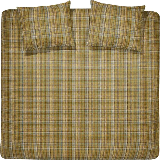 Damai Dekbedovertrekset bio katoen 260x200/220 cm signore ochre