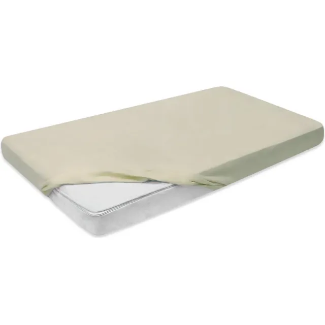 Darymex Katoenen Matrashoes met elastische band 90x200 Beige