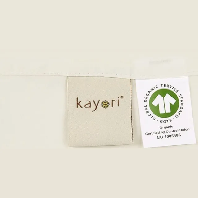 kayori Shizu - Laken - Offwhite - Katoen-perkal