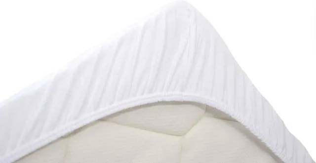 Snoozing Flanel - Split-hoeslaken - Lits-juemaux - 180x210/220 cm - Wit