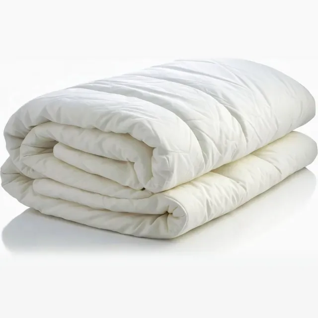 inSilk Zijden Dekbed - All Year - inSilk Excellent Collection - Dekbed met vulling van Zijde - 2 persoons - 240 x 220 cm Wit