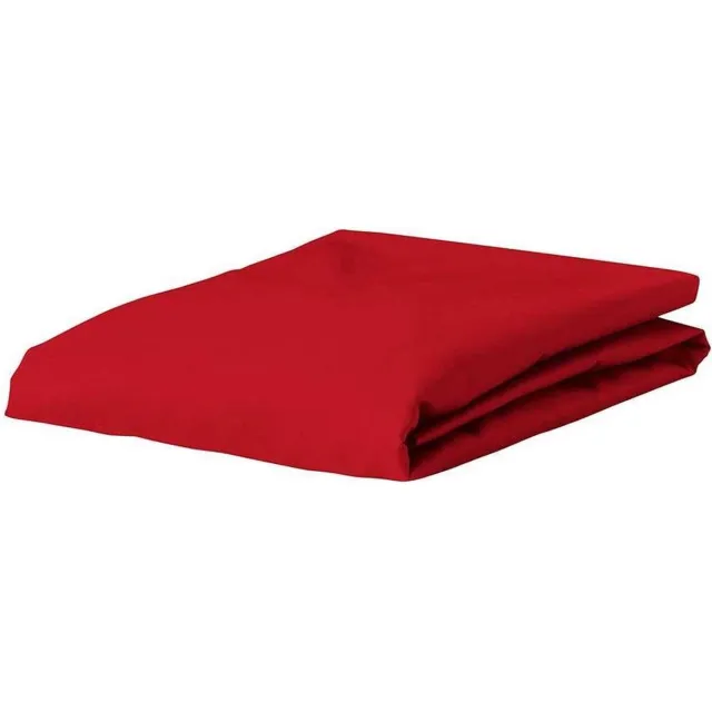 Essenza Hoeslaken Percal Rood 90x210
