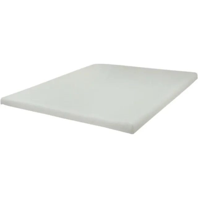 Princessmatrassen Comfortabele Zachte Molton Topper Hoeslaken - Rondom Elastiek -2Persoons-140x200- cm -Wit- Hoekhoogte 15 cm