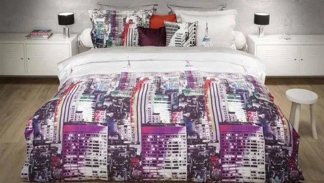 Heckettlane HNL Refined Heights Dekbedovertrek - Eenpersoons - 140x200/220 cm - Multi
