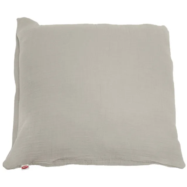 Matex Kussensloop - Muslin - 40x40 cm - 100% Katoen Beige