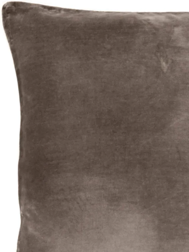 Kussenovertrek taupe