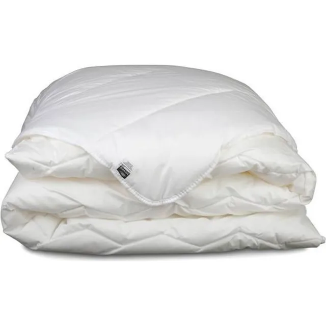 iSleep Trevira Brandvertragend Dekbed - Eenpersoons - 140x220 cm Wit