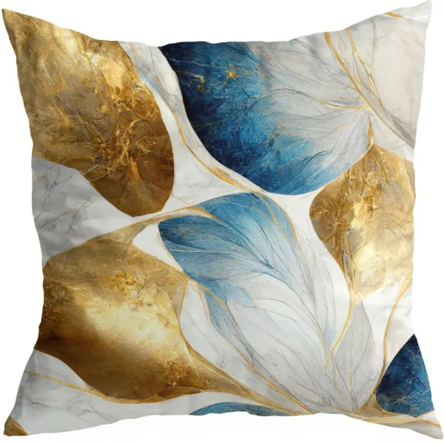 HomeView Decoratieve kussensloop 45x45cm, merkloos, hoge kwaliteit meerkleurig
