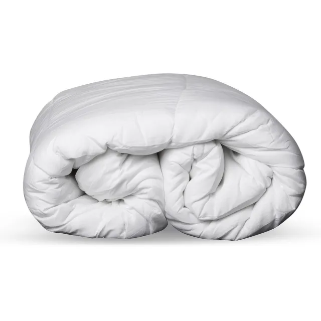 Quality Sleep all year dekbed - Eenpersoons - 140x200 cm Wit