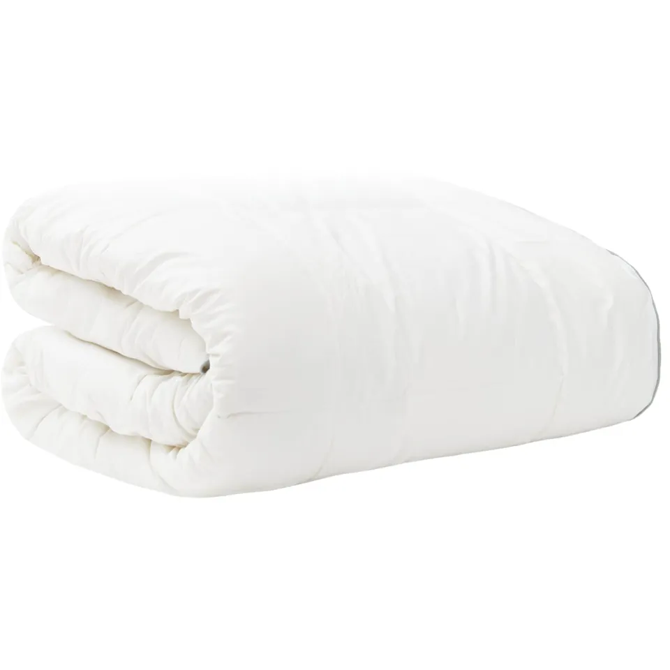 vidaXL Dekbed 155x220 cm Winter 450 GSM Australisch Wol Wit