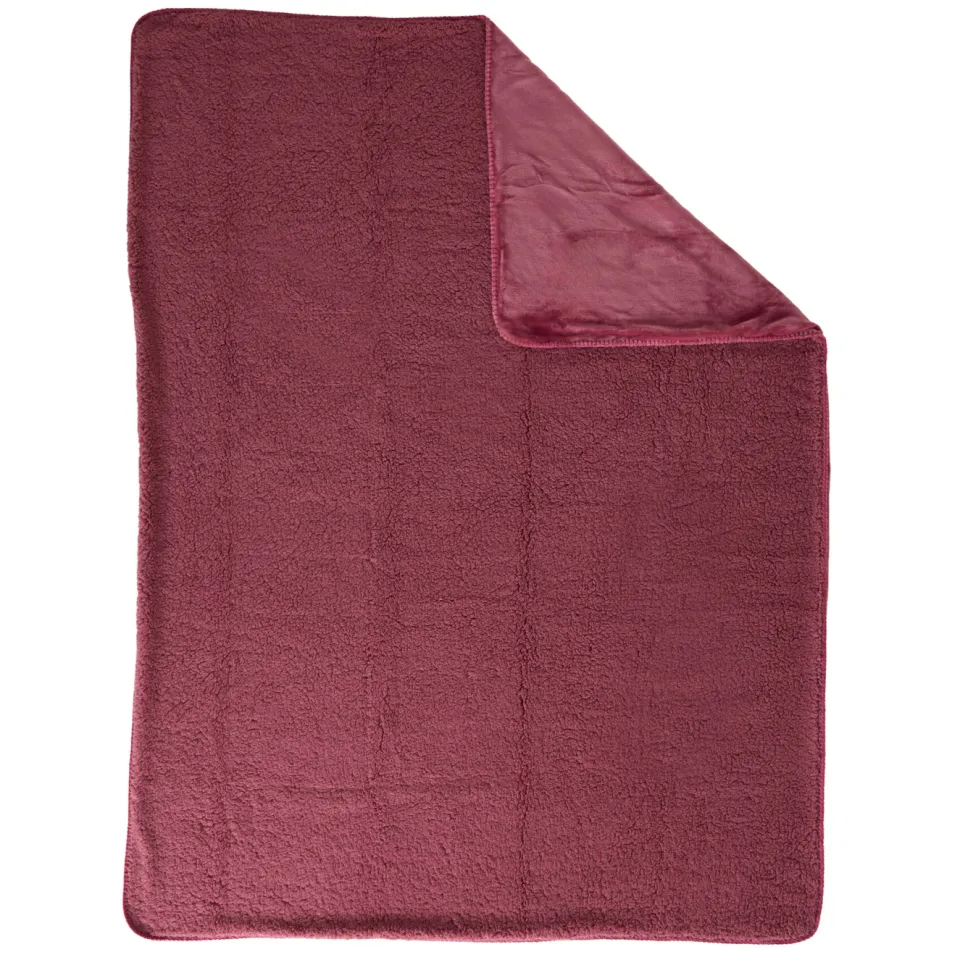 NOUS Living Bidar plaid roze