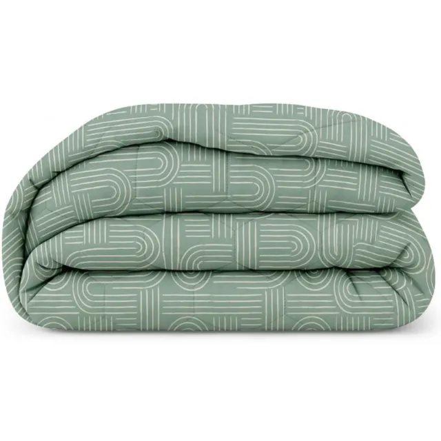 Dekbed-Discounter EazySleep Dekbed Zonder Overtrek 140 x 200 cm - Warmteklasse 2 - Wasbaar op 40 graden - Wasbaar dekbed - Thin Bow