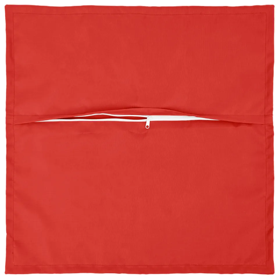 vidaXL Kussensloop 6 st HOUTEN Rood 55 x 55 cm Polyester, foto 4