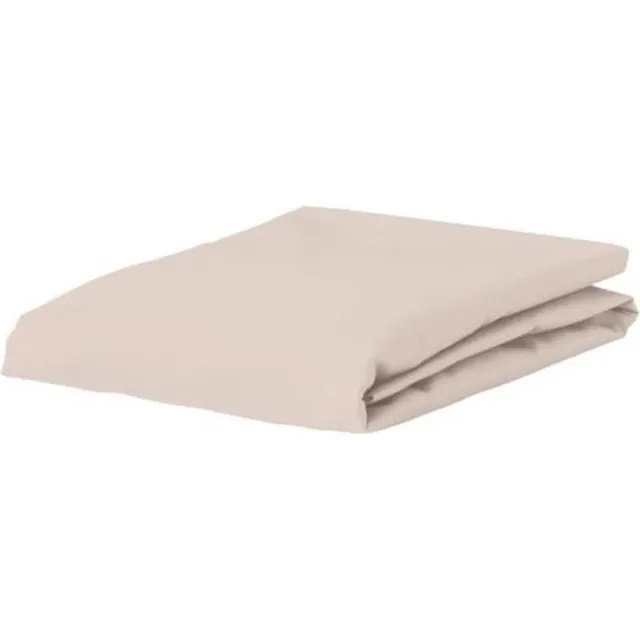 Essenza Hoeslaken Percal Eenpersoons - Roze 80x200