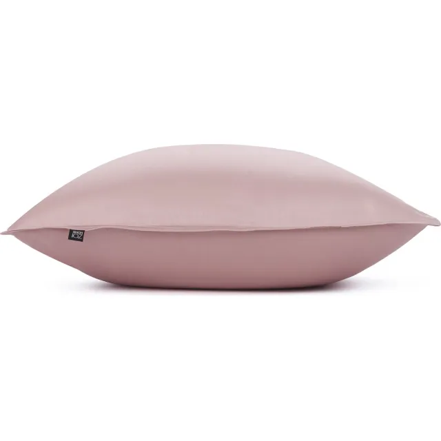 Zohome Satinado Kussensloop - Roze - 50x50cm - Roze