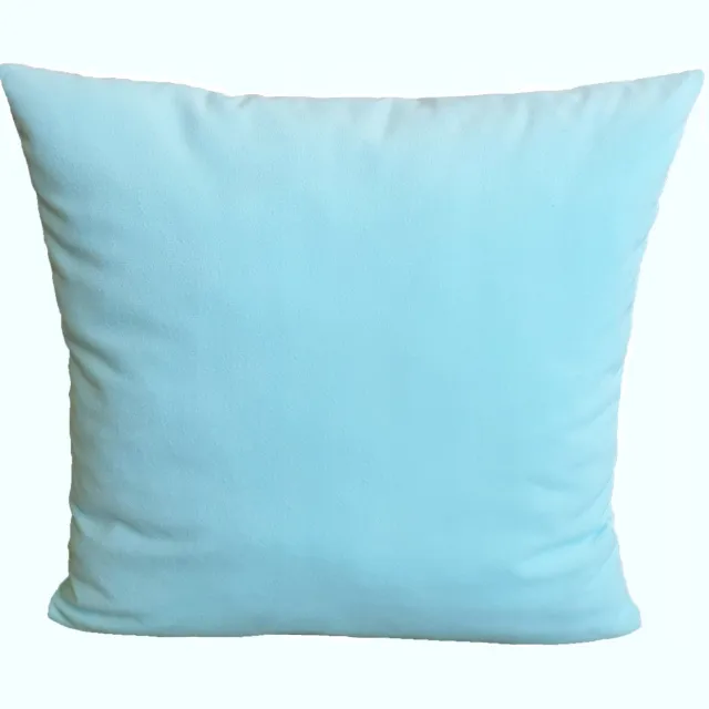 Jasiek Decoratieve Velours Kussensloop 30x30 cm - Zacht en Duurzaam blauw