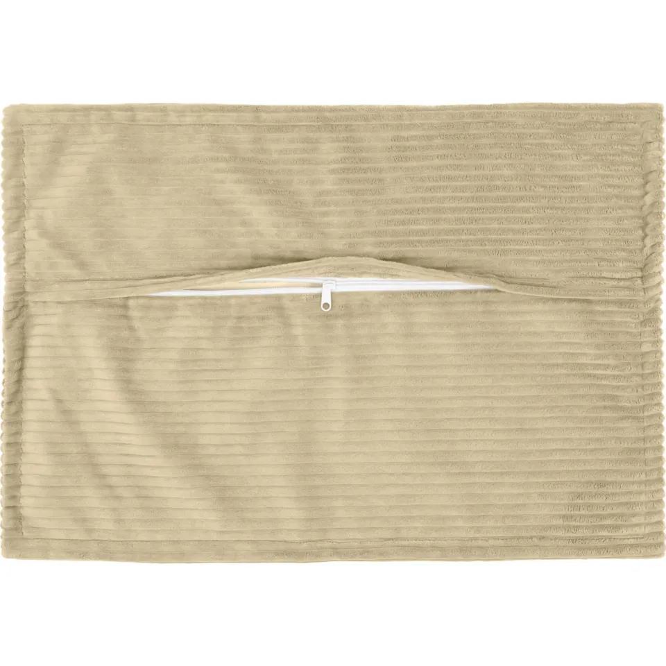 vidaXL Kussensloop 6 st HOUTEN Grijs groen 50 x 80 cm corduroy, foto 4