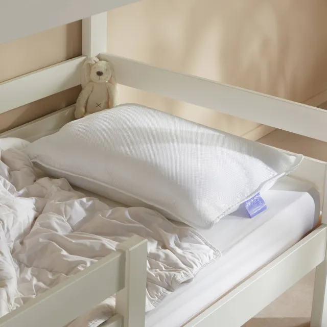 NOUS Kids synthetisch kinderkussen (60x70 cm) wit, foto 2