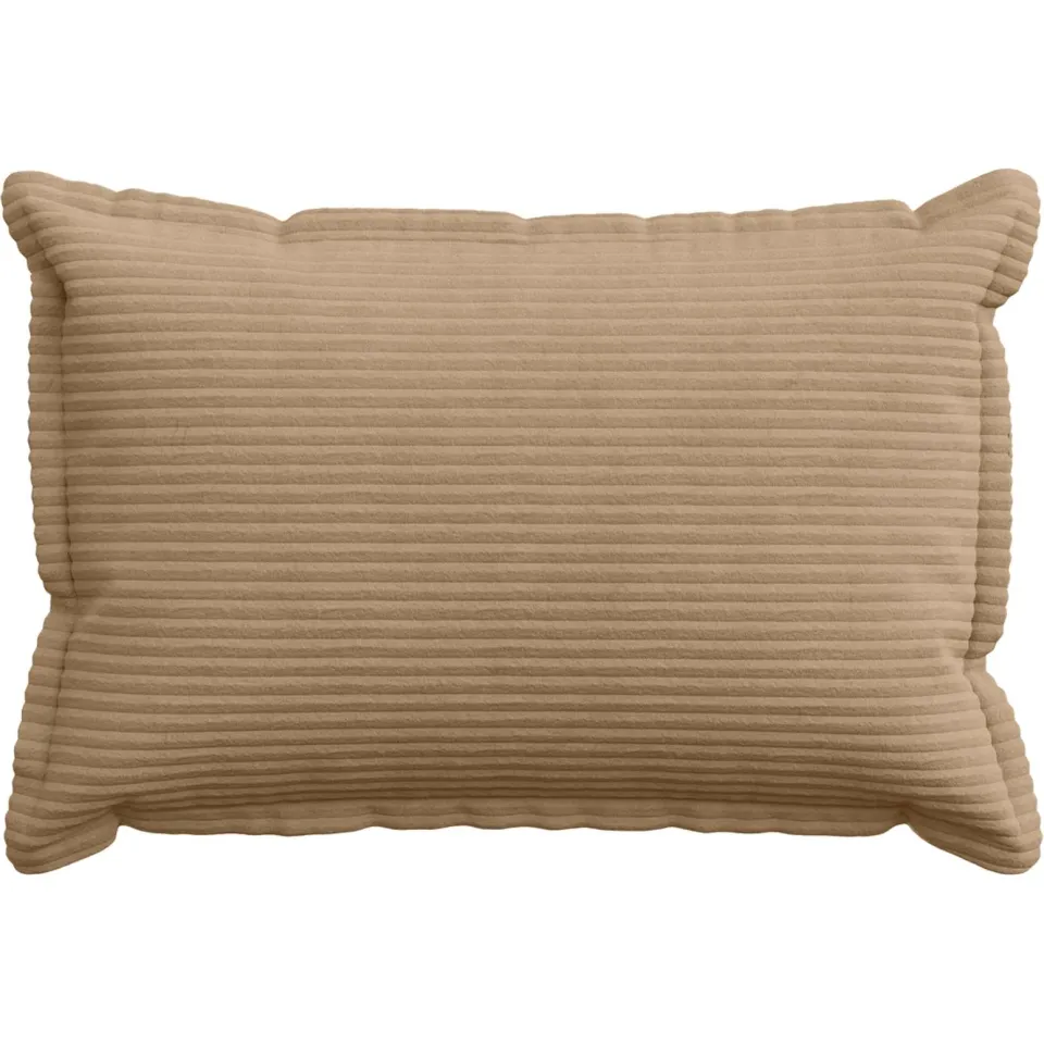 vidaXL Kussensloop 2 st HOUTEN Bruin 40 x 60 cm corduroy
