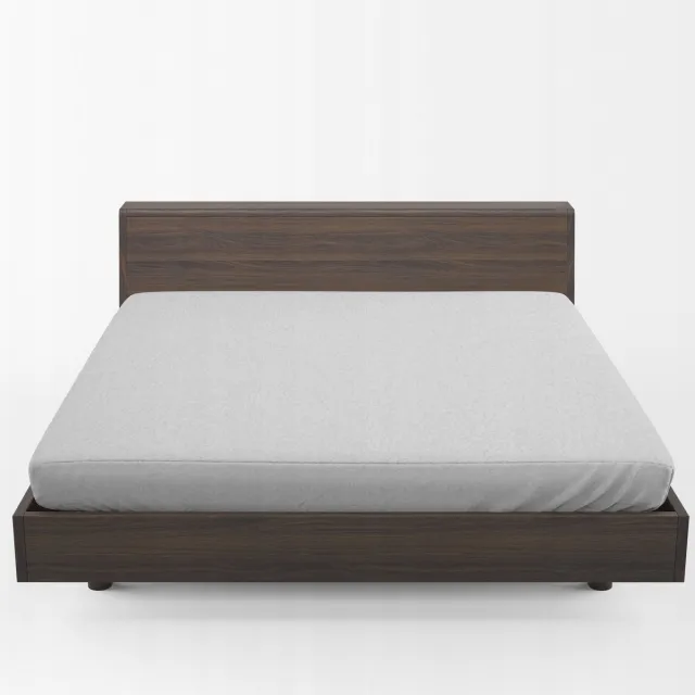 Koney Hoeslaken badstof 90 x 200 cm - Grijs - 200 g/m² - matras tot 20 cm