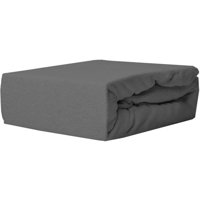 Kam-Pol Frotte Hoeslaken met Elastiek 100x210cm - Diverse Kleuren