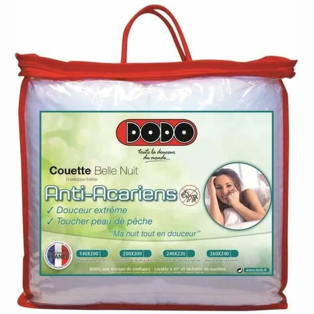 Dodo Dekbed DODO Wit 350 g/m²