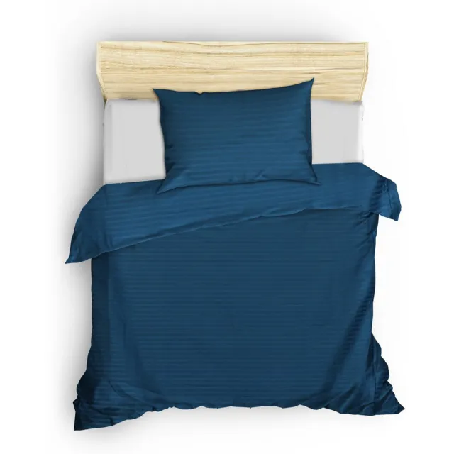L'essentiel Maison Asir - Dekbedovertrekset - Blauw