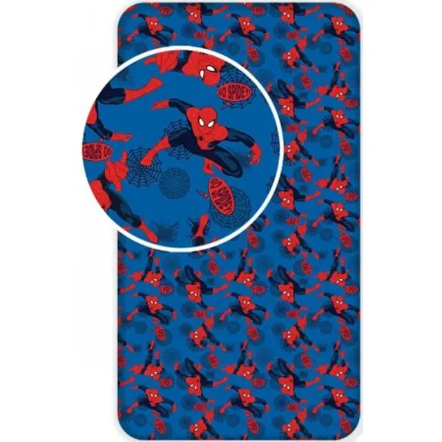Spider-Man Go Spidey - Hoeslaken - Blauw Multi