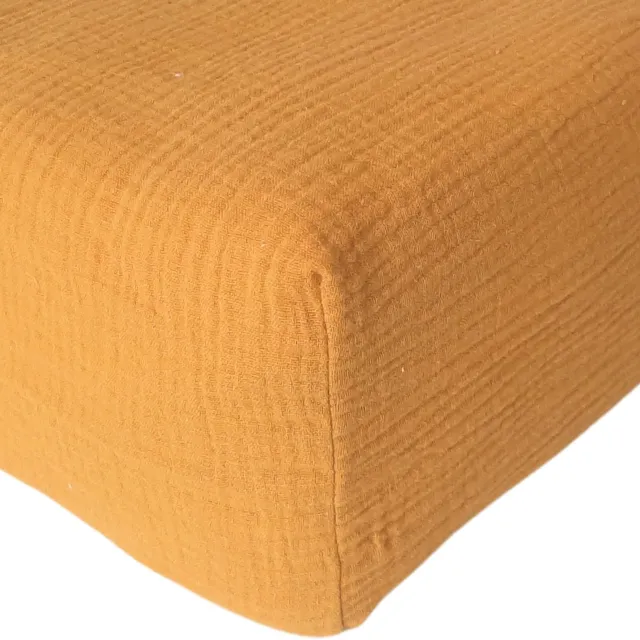 Like Moses Laken met elastiek voor ledikant - Muslin Like Moses