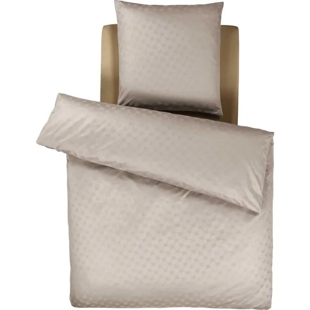 Joop! Beddengoed Cornflower 155x220 Set van 1 lichtbruin