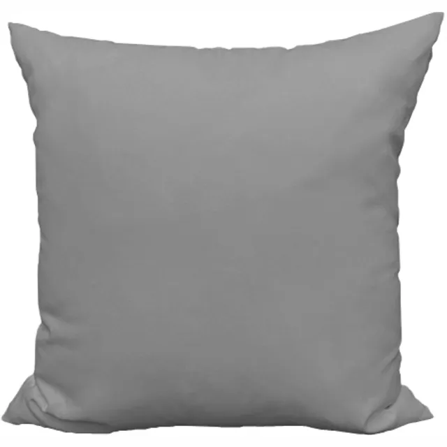 PeeN Dekoracje Decoratieve Kussenhoes Grijs 40x40cm - Stijlvolle Mix