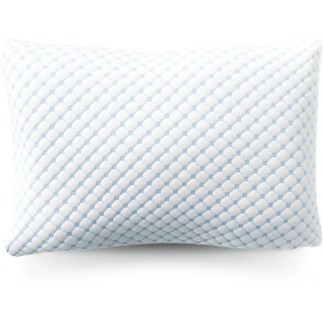 Zelesta FlexPillow Memory foam - Hoofdkussen - Afstelbaar Design - Traagschuim - Vermindert Nekklachten - Geschikt voor rug, zij- en buikslapers - 60x70 cm Wit